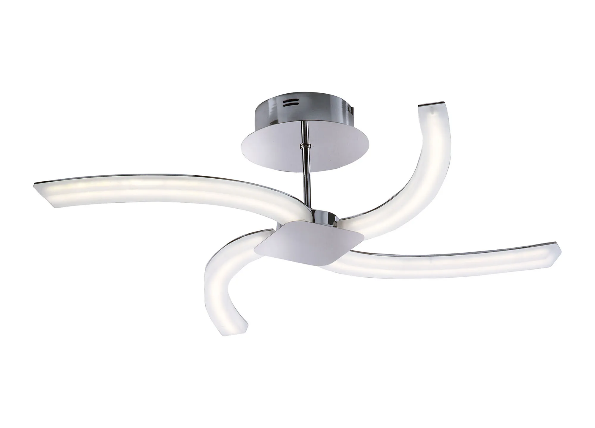 M3561  On 20W LED Semi Flush Ceiling